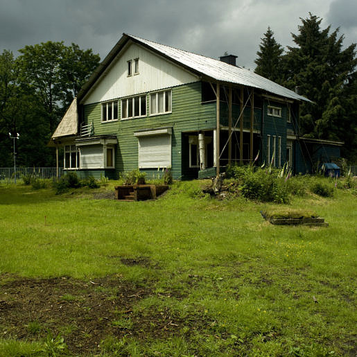 Verlaten huisje