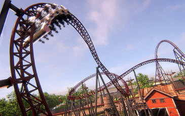 Nieuwe achtbaan in Attractiepark Slagharen