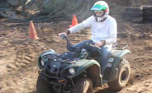 Quad rijden