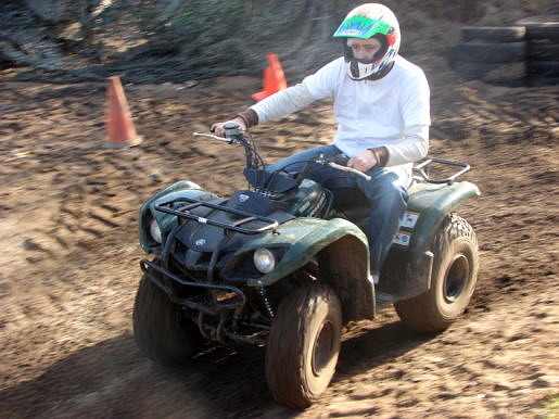 Quad rijden