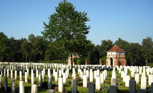 Schoolreis Battlefield