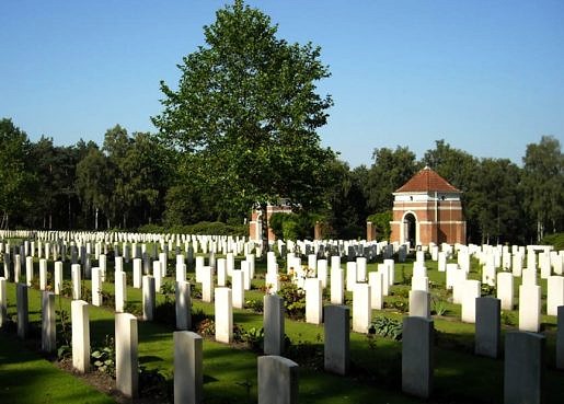 Schoolreis Battlefield
