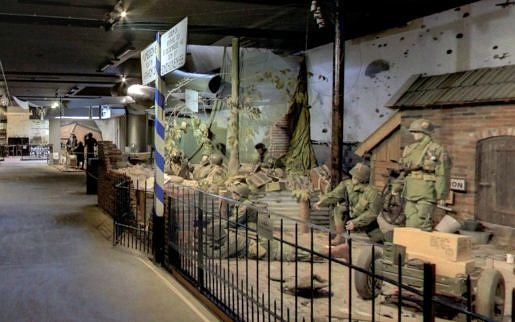 Schoolreis Museum WOII