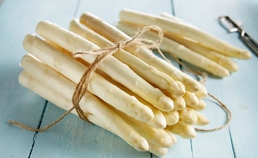 Asperges - het witte goud