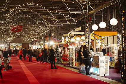 Margriet Winterfair sfeerfoto hal