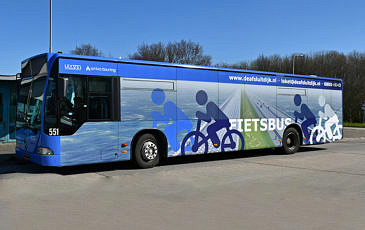 Fietsbus april 2019