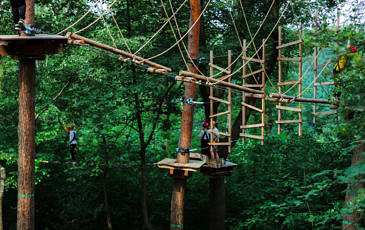 Klein klimpark