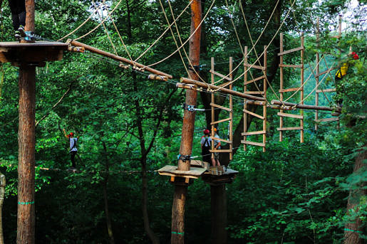 Klein klimpark