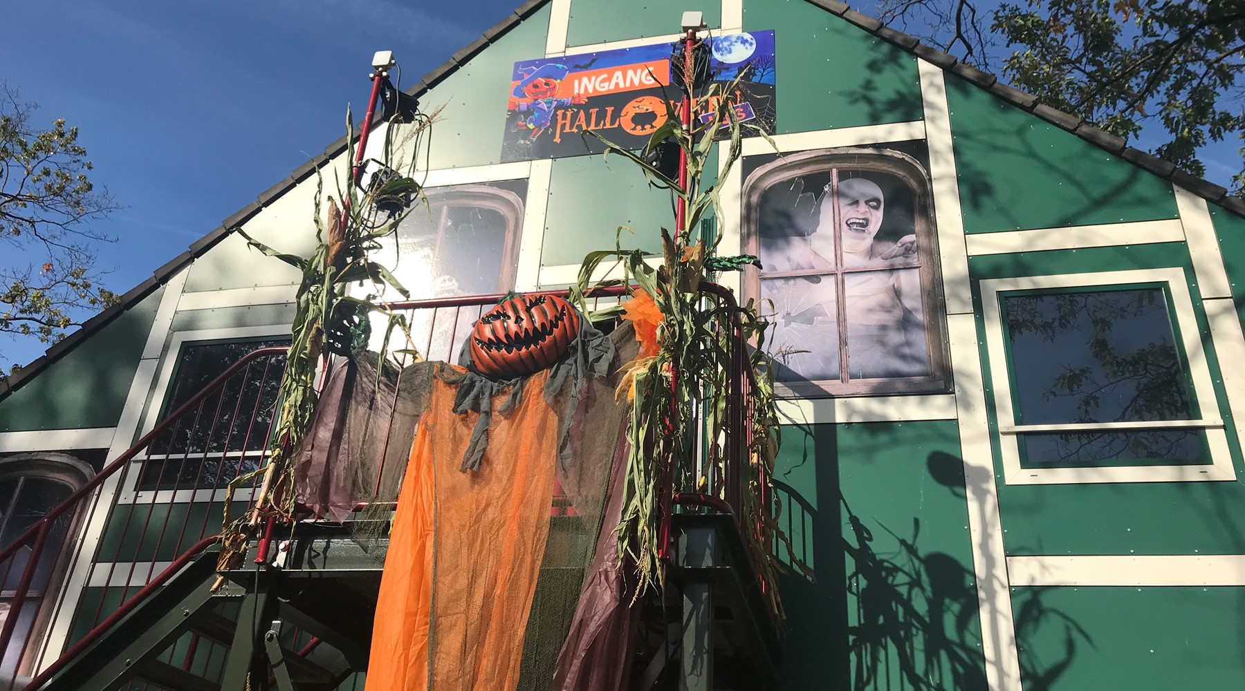 Halloweenhuis