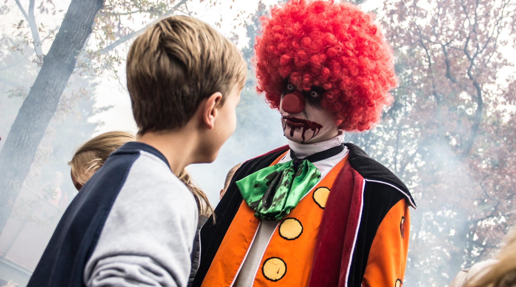 Halloweenclown flyer