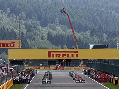 Formule 1 spa circuit 1