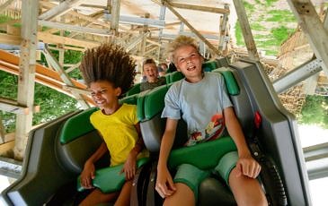 Walibi - Untamed