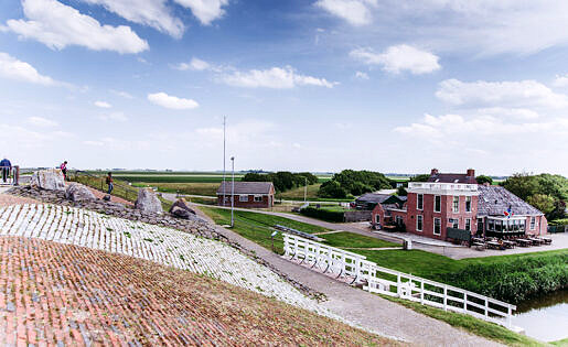 Klein zielhoes noordpolderzijl