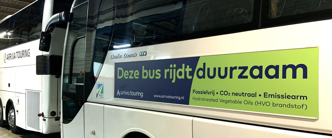 Touringcar hvo bord