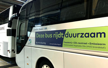 Touringcar hvo bord