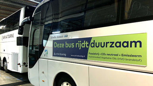Touringcar hvo bord