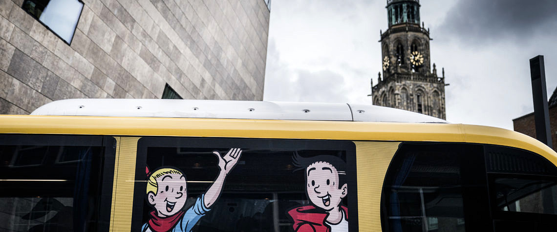 Story world bus - jip en janneke