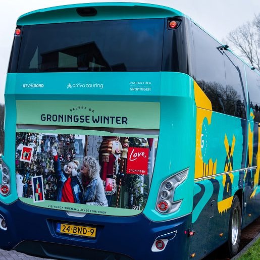 Noordbus achterzijde