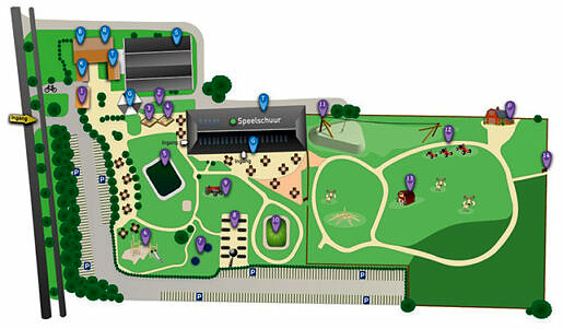 Drentsekoe plattegrond
