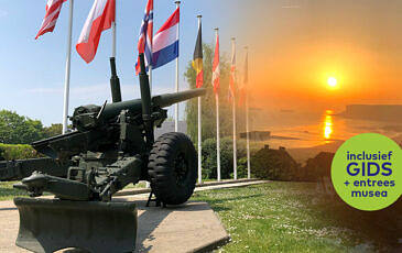Banner oorlogsreizen normandie