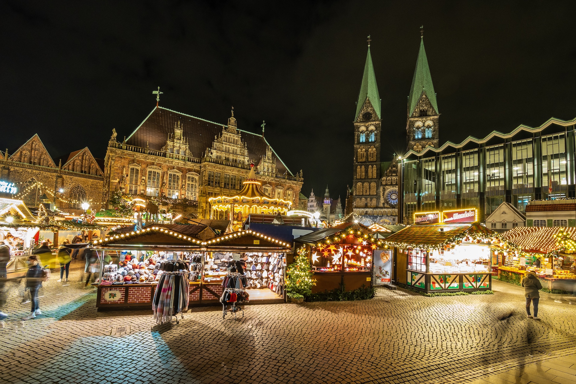 Evening,chritmas,day,city,bremen