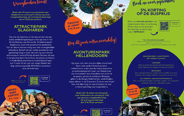 Flyer basisschool acties 2023 arriva touring pagina 2
