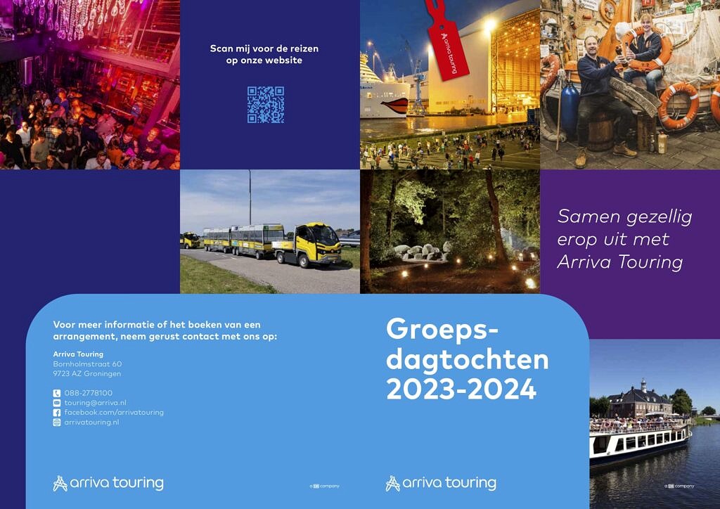 Lr spread voorbeeld 081222 touring groepsdagtochten brochure 2023