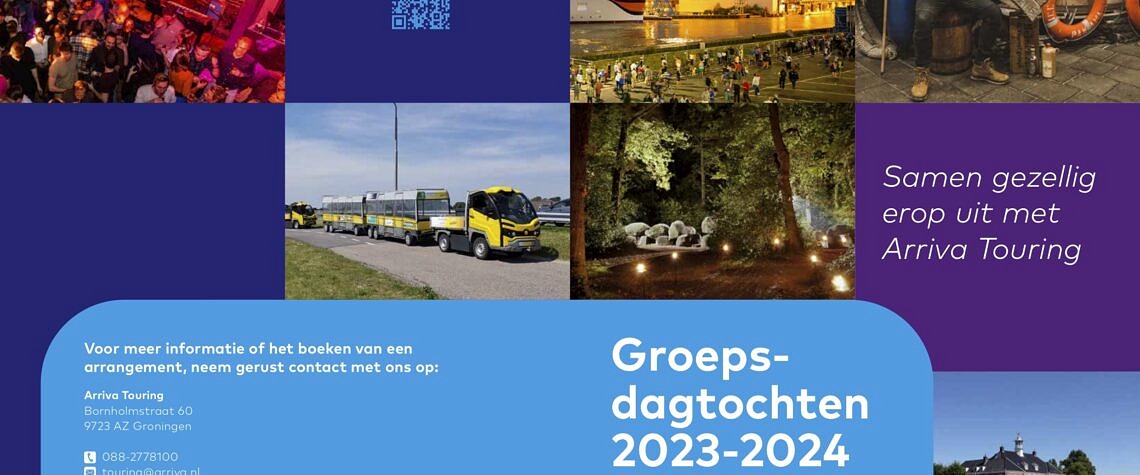 Lr spread voorbeeld 081222 touring groepsdagtochten brochure 2023