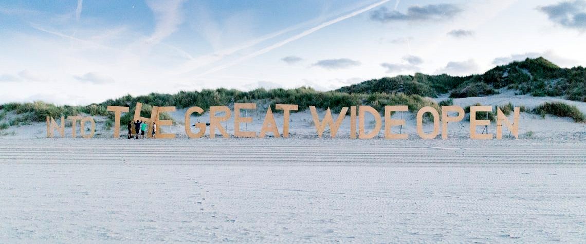 Into the great wide open letters strand