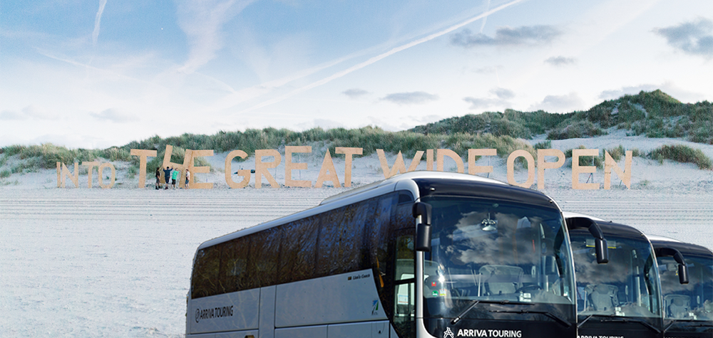 Into the great wide open letters strand kopieren 1