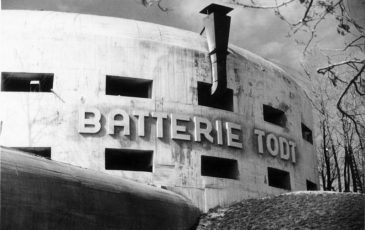 Cap gris nez, batterie todt