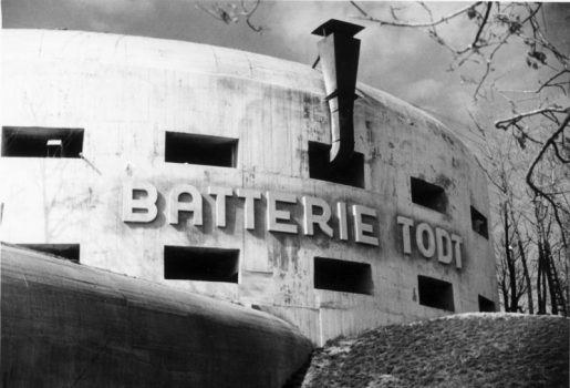 Cap gris nez, batterie todt