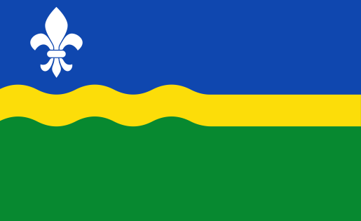Flag of flevoland.svg