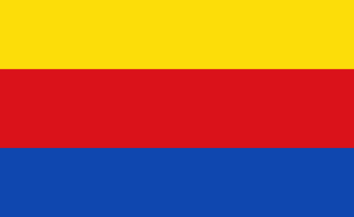 Flag of north holland.svg